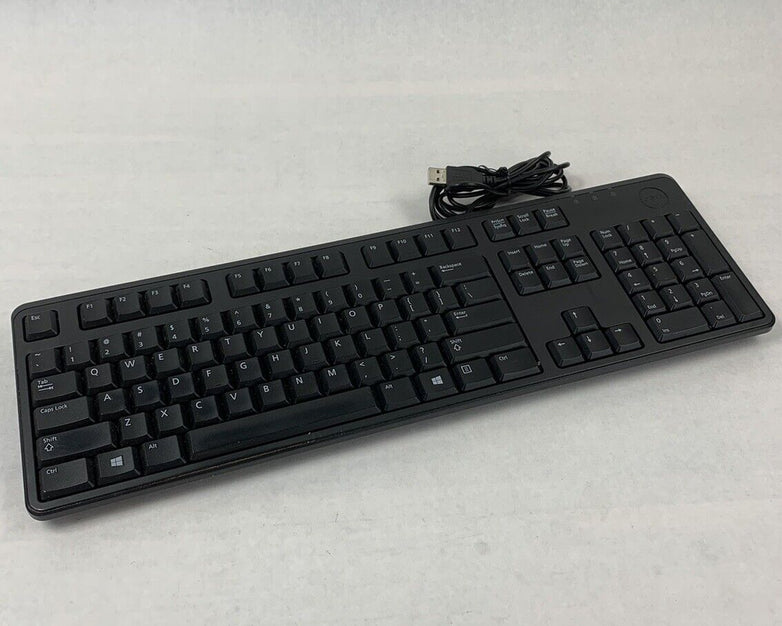 Dell KB212-B USB Wired Keyboard 04G481 (Lot of 2)