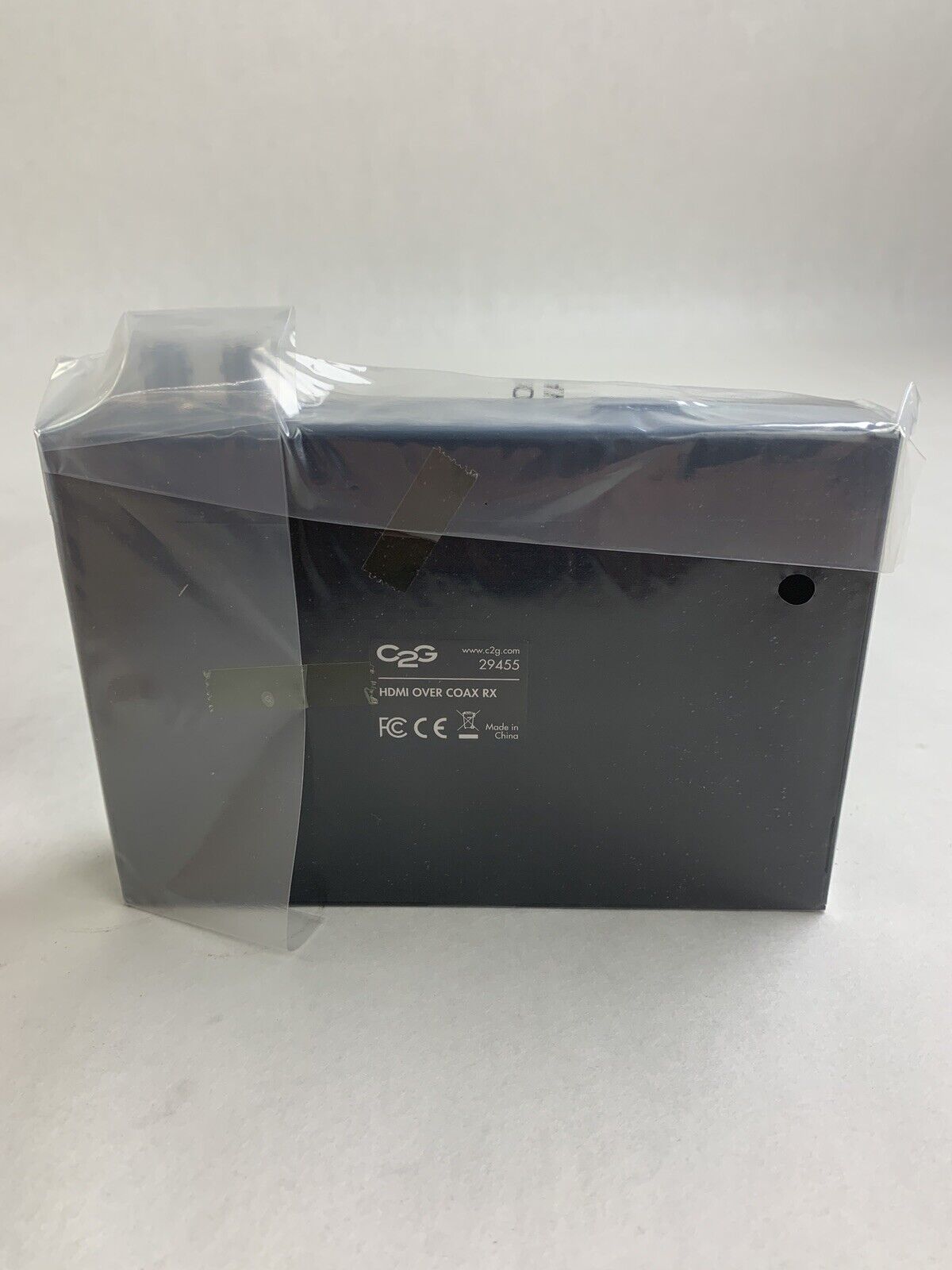 C2G HDMI Over Coax TX/RX 29455 Box Opened