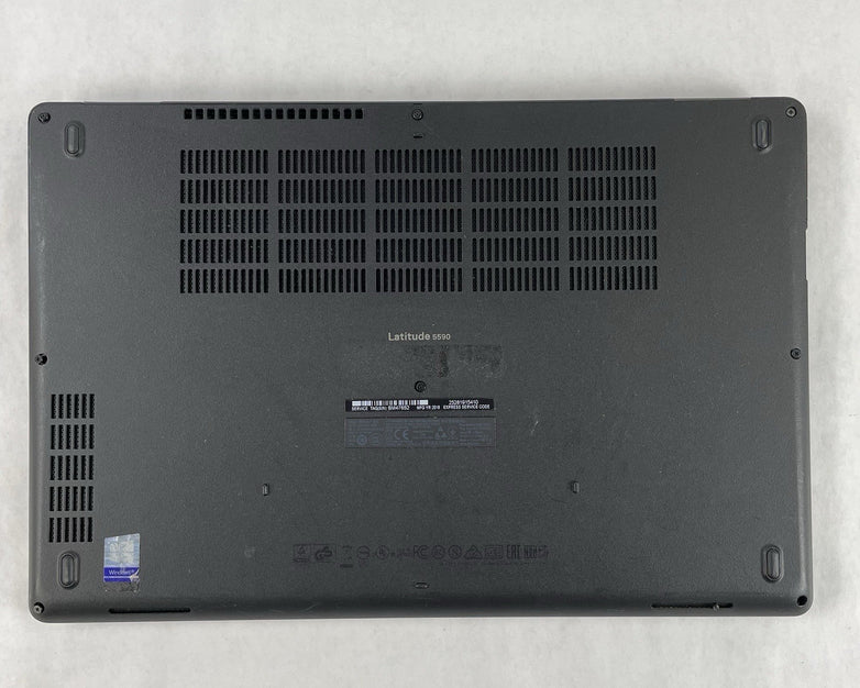 Dell Latitude 5590 15.6" i5-8250U 1.6 GHz 8GB RAM No SSD No OS - Bad Corner READ
