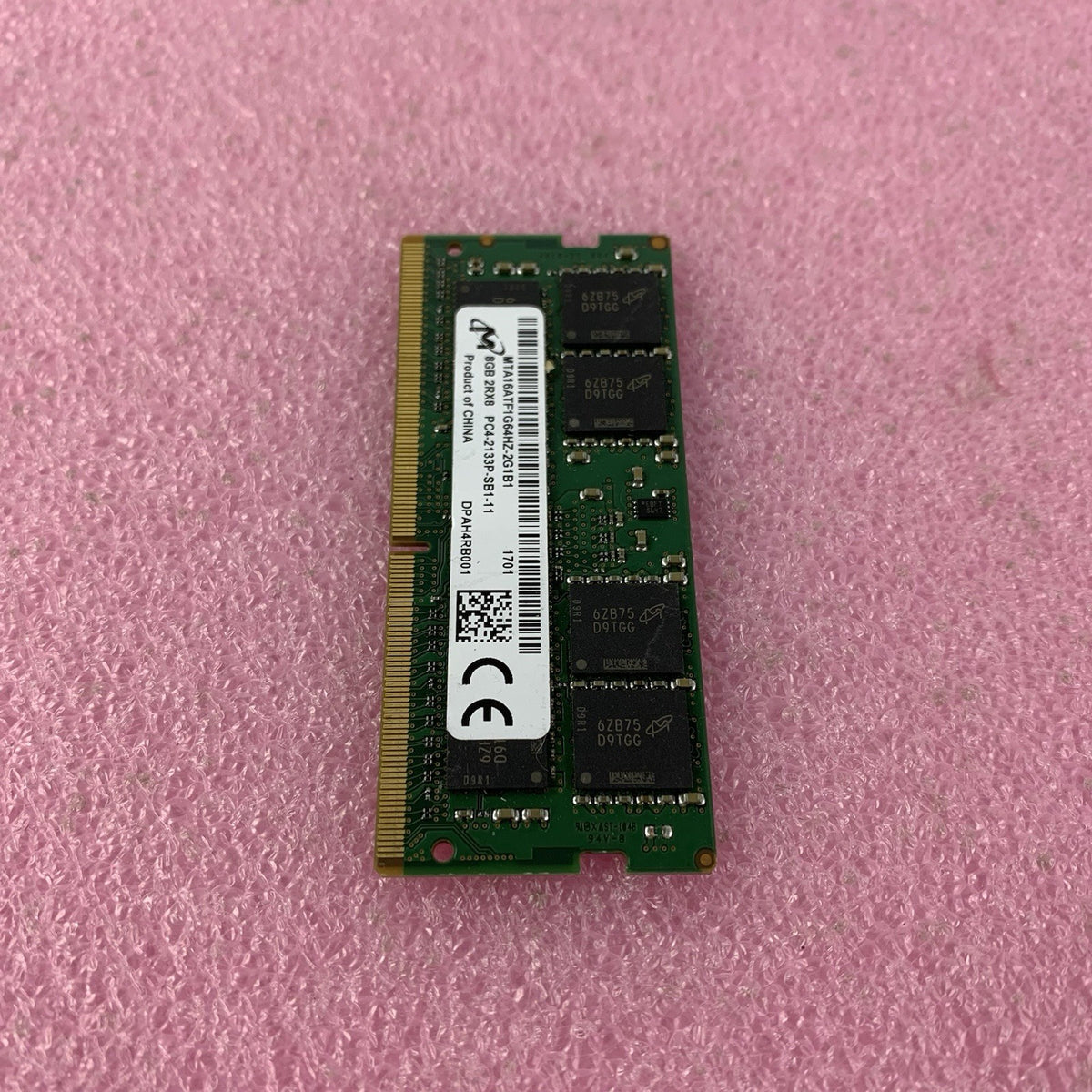 Micron 8GB 2RX8 PC4-2133P-SB1-11 - Untested5