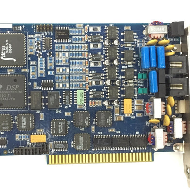 Rhetorex RDSP-M5C 4 Port ISA Voice Card 19USA-75391-VM-E