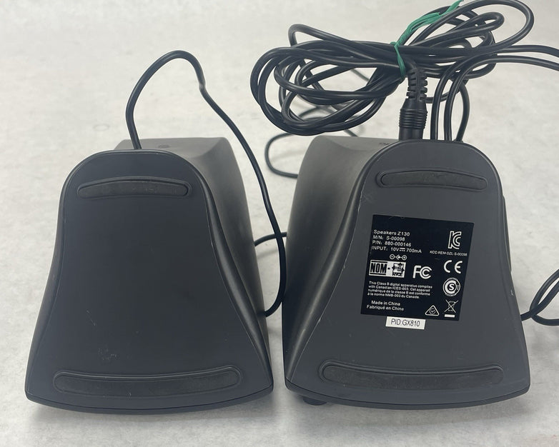 Logitech Z130 Wired PC Speakers Black