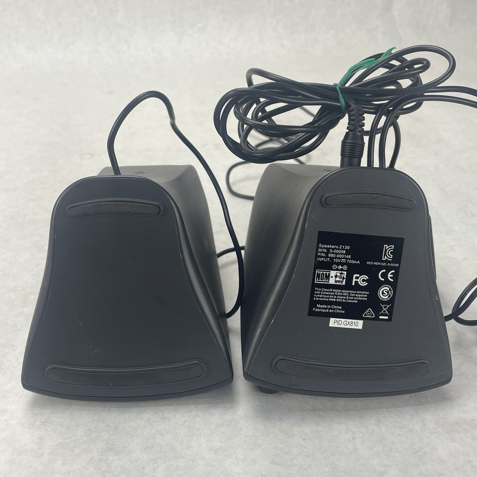 Logitech Z130 Wired PC Speakers Black6