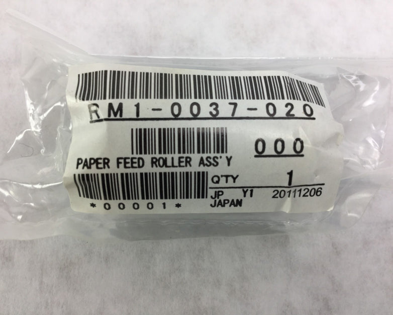 HP Paper Feed Roller Assy   RM1-0037-020