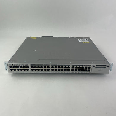 Cisco WS C3850 48F S 3850 1x PSU 48 1GE RJ 45 PoE Ports V07 Tested and Reset