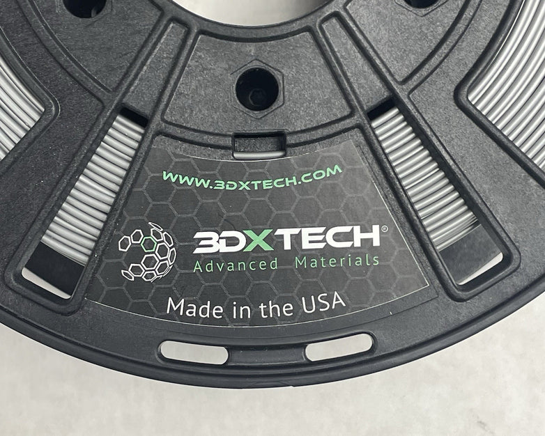 Ecomax PLA 1.75 mm 3D Printer Filament in Cool Gray, 1kg Spool