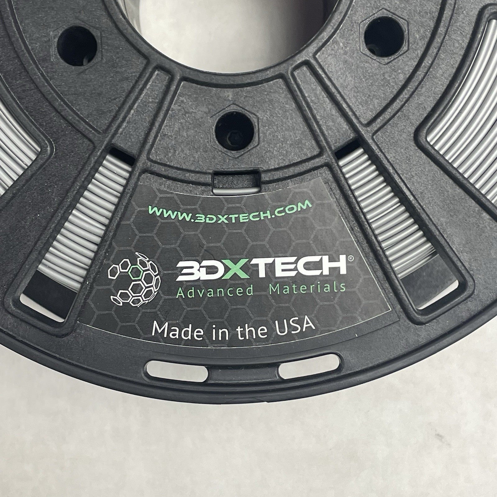 Ecomax PLA 1.75 mm 3D Printer Filament in Cool Gray, 1kg Spool