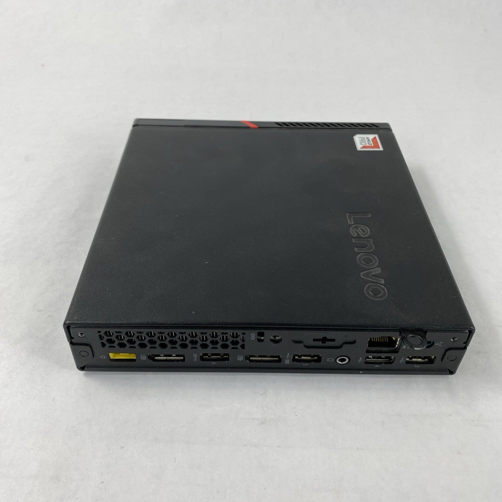 Lenovo ThinkCentre M715Q Micro AMD Pro A6-9500E 3.00 GHz 4 GB RAM No SSD/OS/AC5