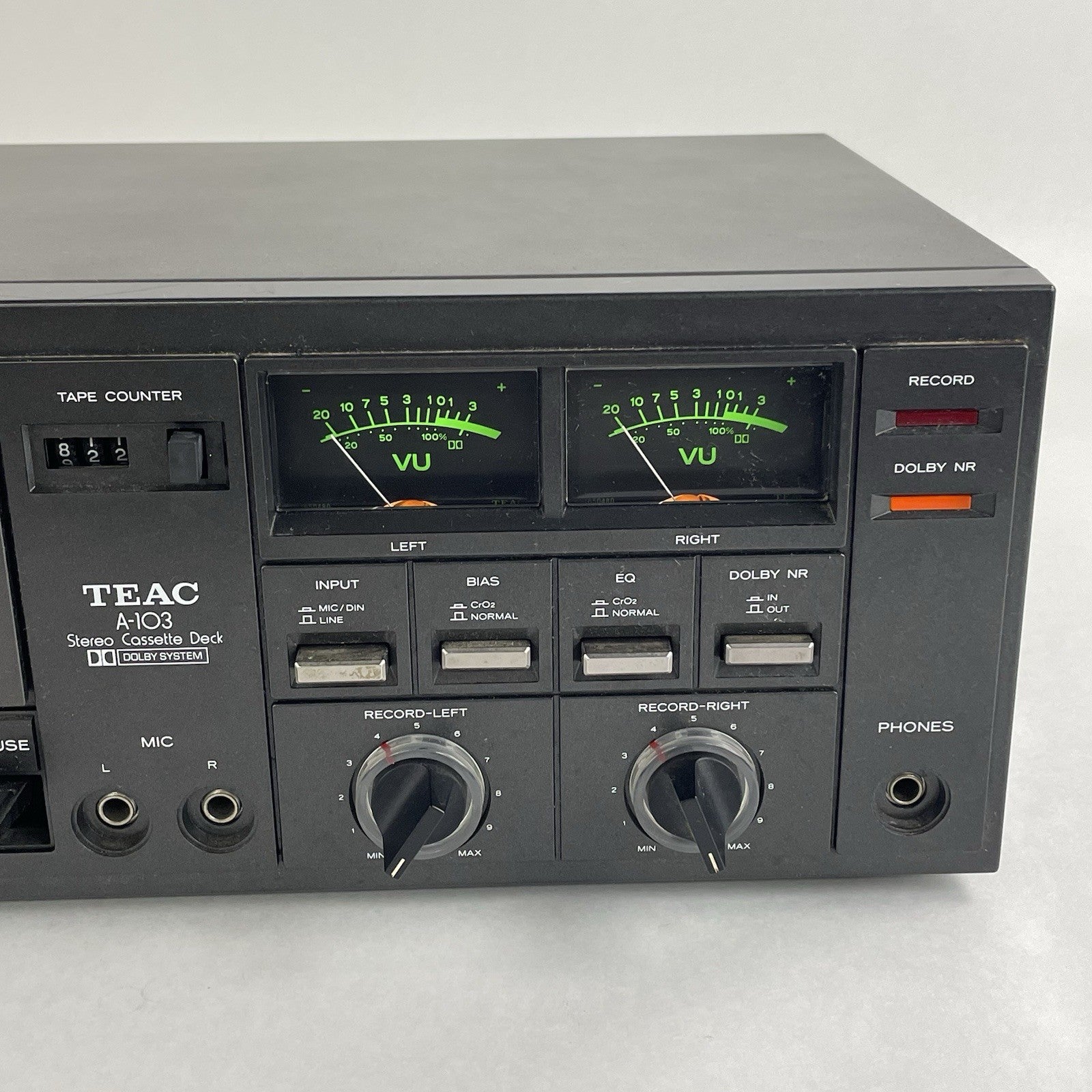 TEAC A-103 Stereo Cassete Deck For Parts2