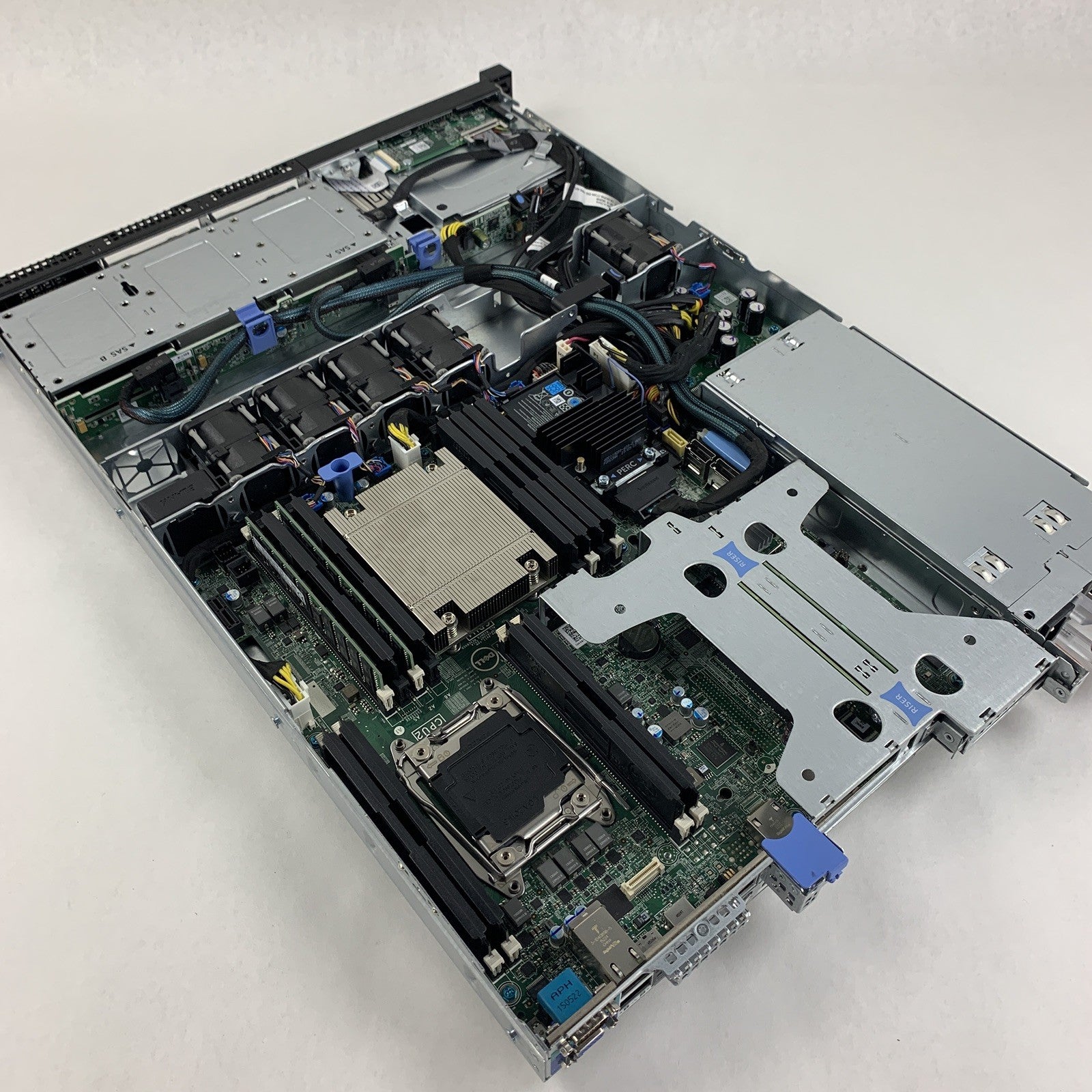 Dell PowerEdge R430 Server Intel Xeon E5-2623V3 3.0 GHz 32 GB Ram No OS No HDD