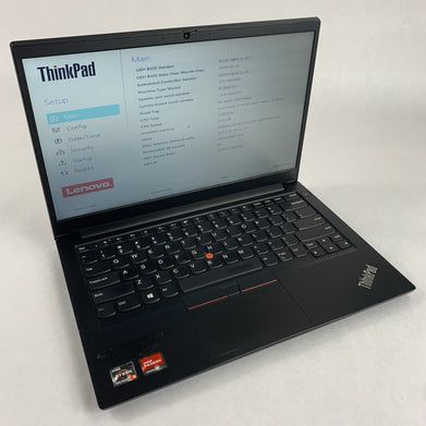 Lenovo ThinkPad E14 Gen 3 14" Ryzen 5 5500U 2.1Ghz 8GB Ram No OS/HDD/AC Scratch