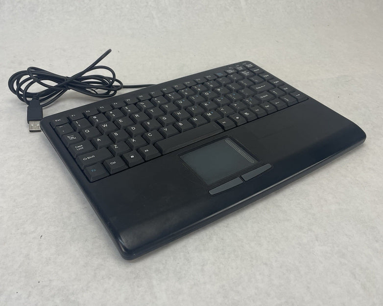 Adesso AKB-410UB SlimTouch USB-Wired Mini Keyboard