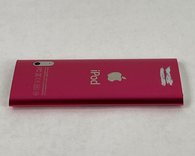 Apple iPod Nano 5th Gen A1320 8GB Pink Version 1.0.2