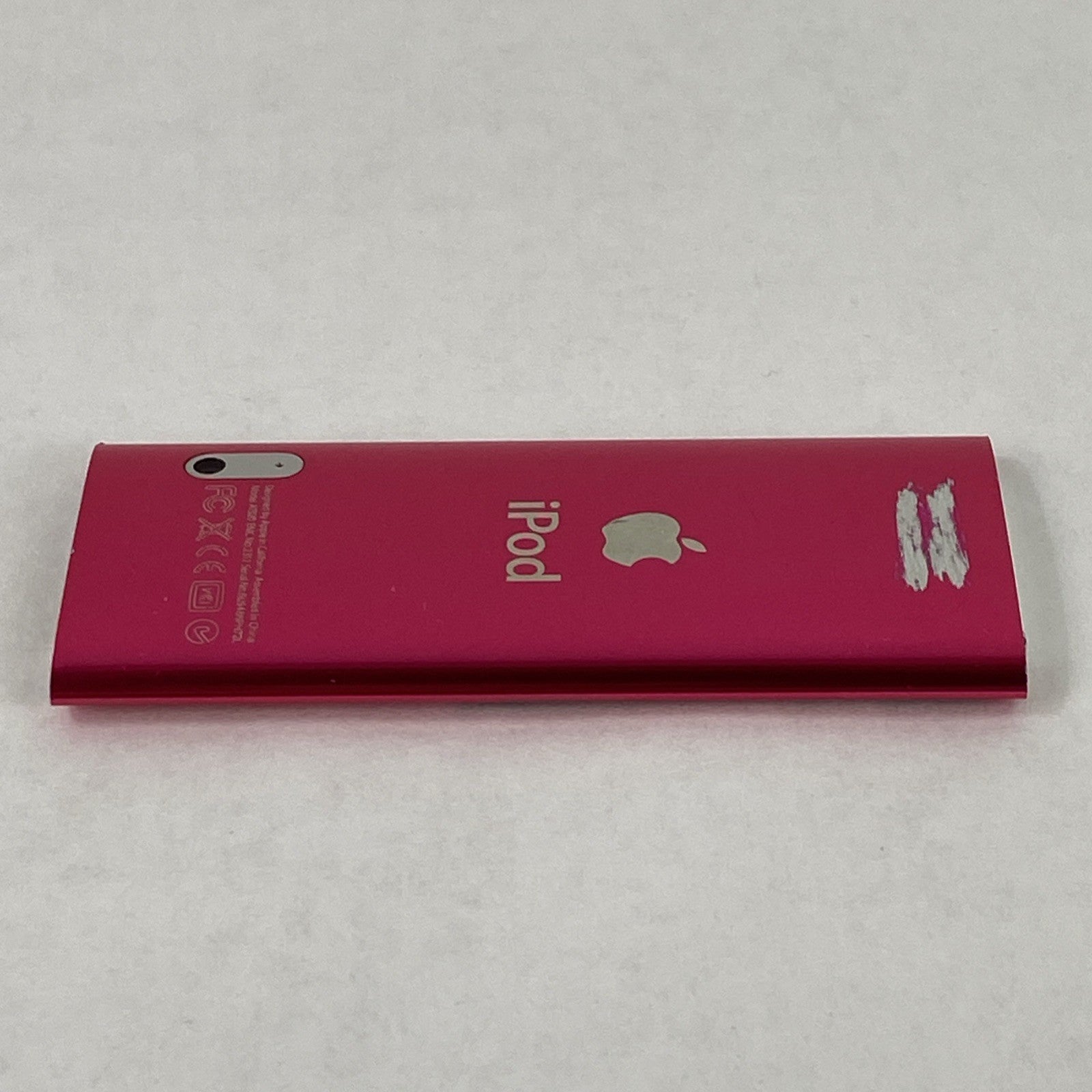 Apple iPod Nano 5th Gen A1320 8GB Pink Version 1.0.215