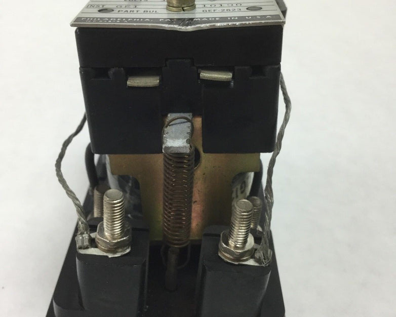 GENERAL ELECTRIC GE 2HGA17S65 Auxiliary Relay