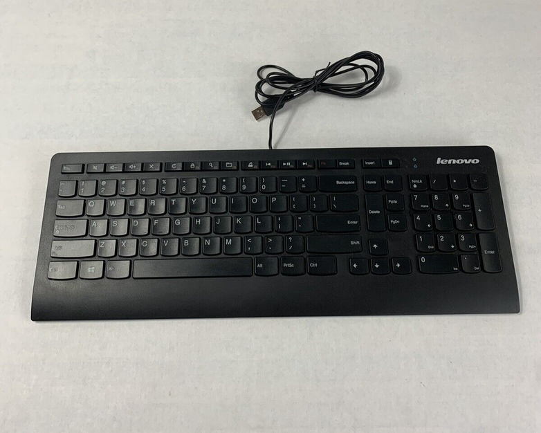 Lot of 4 Lenovo KU-0989 Keyboard 54Y9489