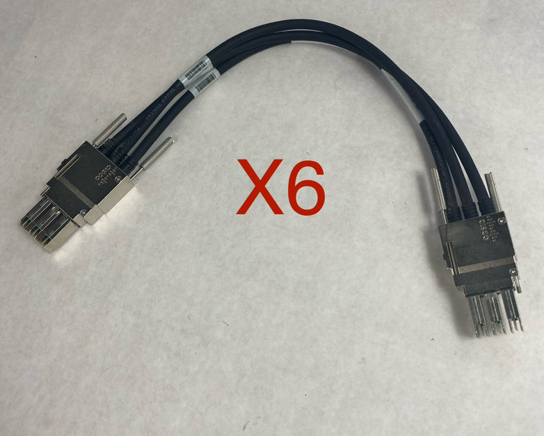 Cisco 800-40403-01 STACK-T1-50CM V01 Stackwise Cables Lot of 6