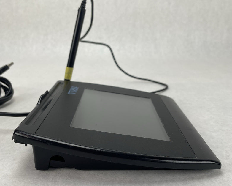 Topaz T-LBK57GC-BHSB-R SigGem LCD Signature Pad Broken Stylus