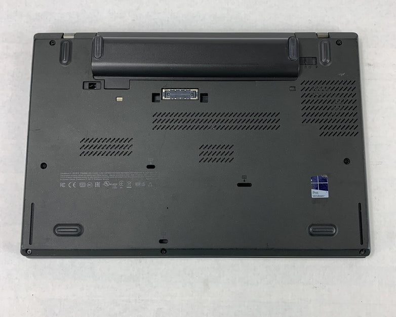Lenovo T450 14" Laptop i5-5300u 2.3 GHz 8 GB Ram No OS No HDD No AC