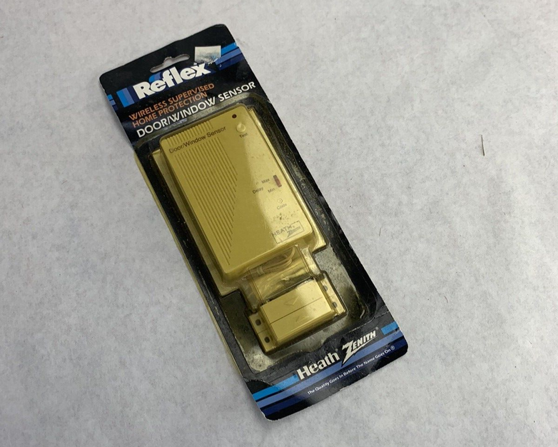 Heath Zenith Reflex Wireless Supervised Home Protection Door/Window Sensor