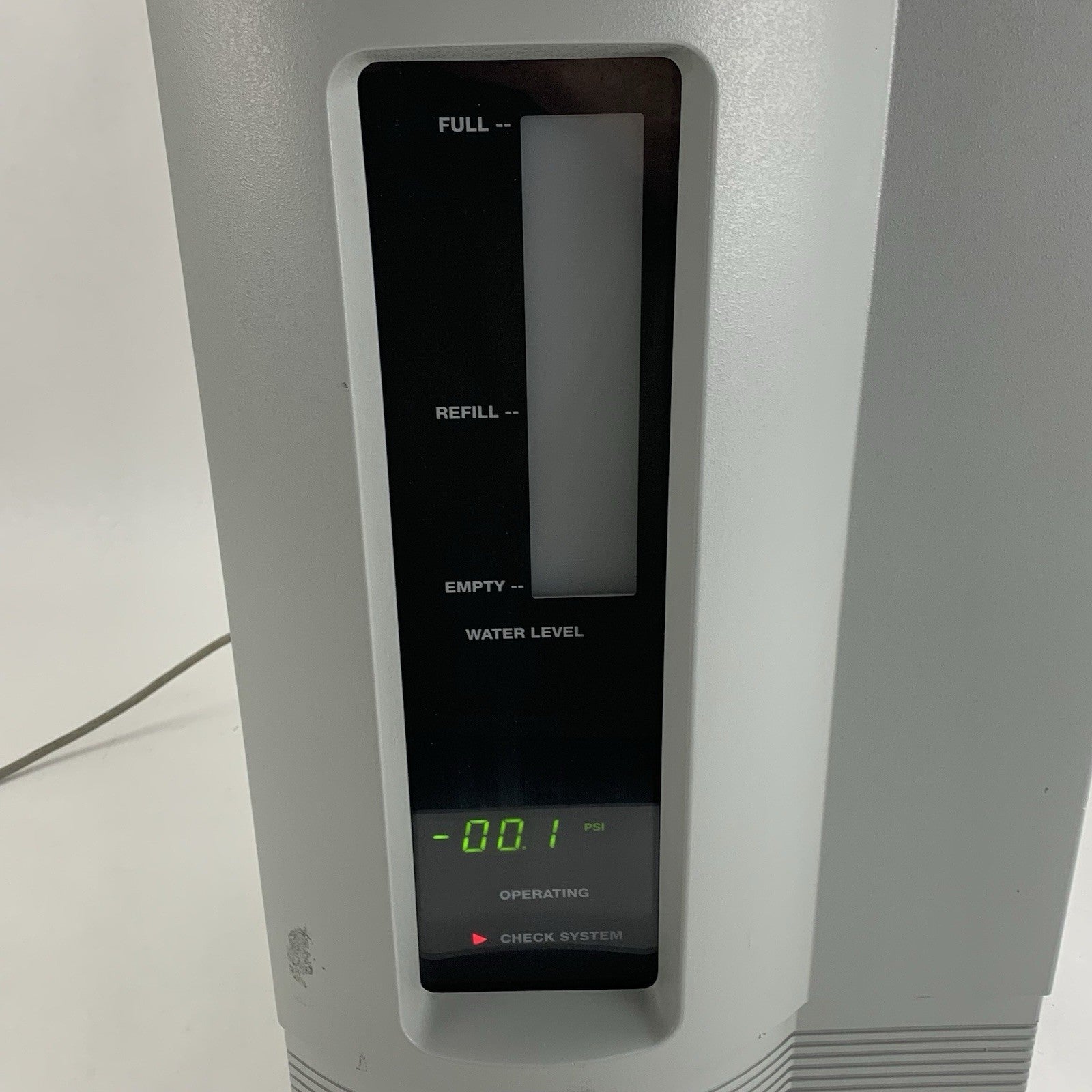 Parker Balston  Analytical Gas Systems H2-150NA Hydrogen Generator Power Tested1