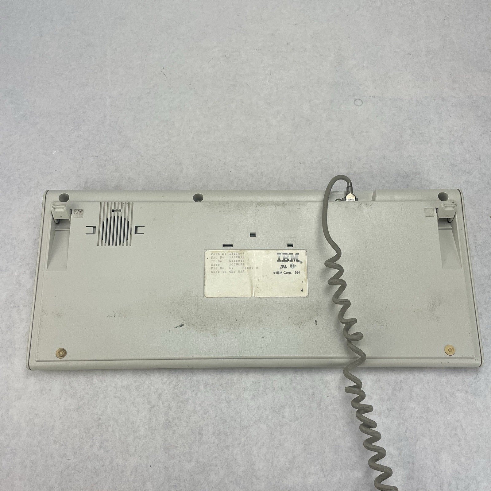 IBM Model M 1391401 -Jun 1, 1987  Tested Working7