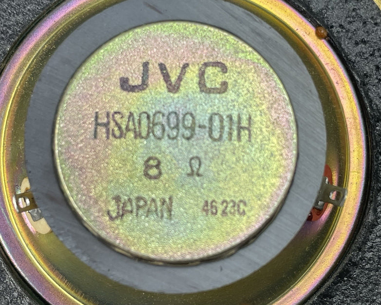 Pair JVC SX-A5 3.75” Cone Tweeter Speakers - HSA0699-01H Japan
