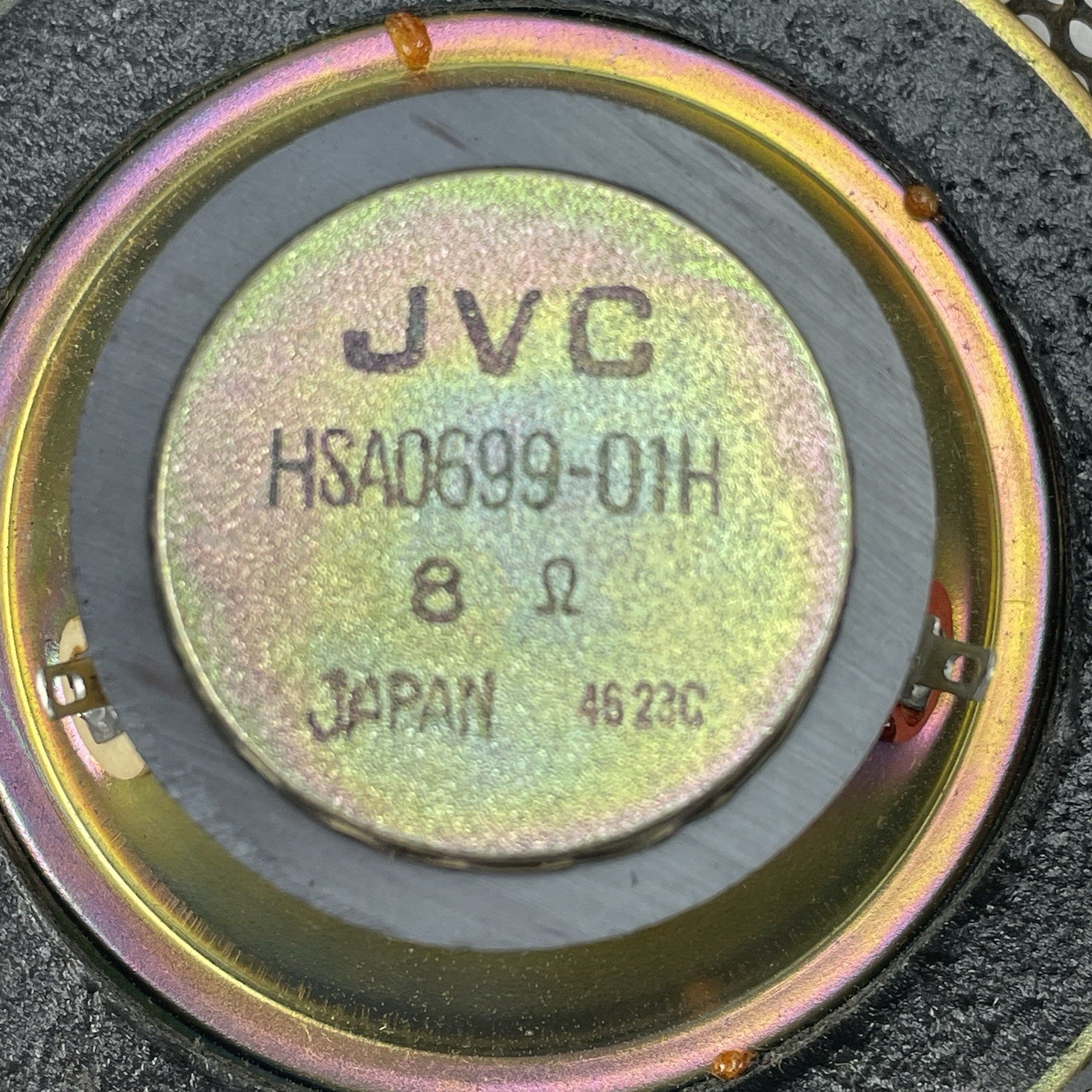 Pair JVC SX-A5 3.75” Cone Tweeter Speakers - HSA0699-01H Japan3