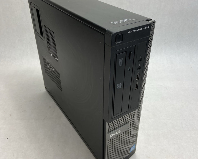 Dell Optiplex 3010 DT Intel Core i3-3220 3.3GHz 4GB RAM No HDD No OS