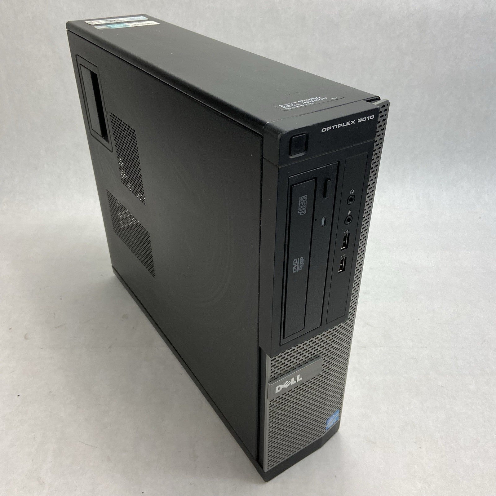 Dell Optiplex 3010 DT Intel Core i3-3220 3.3GHz 4GB RAM No HDD No OS0