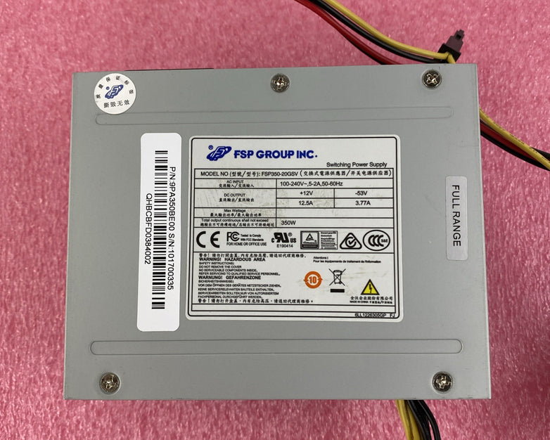 FSP Group FSP350-20GSV 350W Switching Power Supply