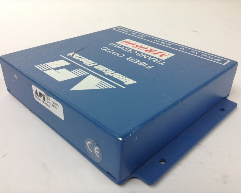 American Fibertek MR-0800 Fiber Optic Transceiver
