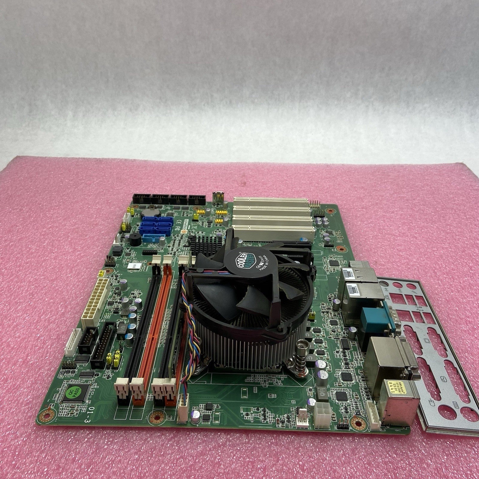 Advantech AIMB-784 Motherboard Intel Core i5-4570s 2.9GHz 4GB RAM w/IO3