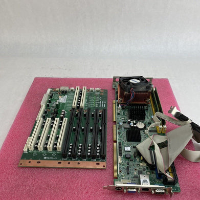 Advantech IPC-6608 BP-100XE Intel Core 2 Duo E7400 2.8GHz 3.25GB RAM