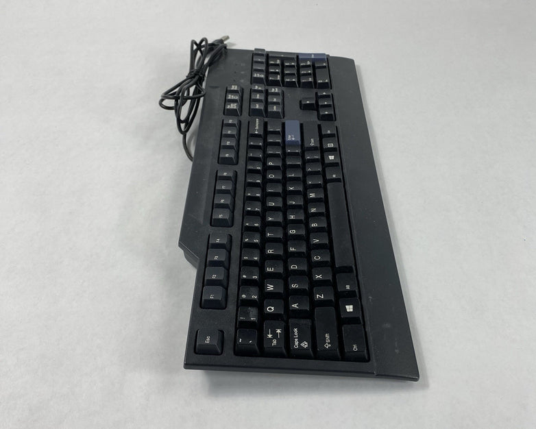 Lenovo KB1021 Black Full Size USB Wired Keyboard Tested (Lot of 3)