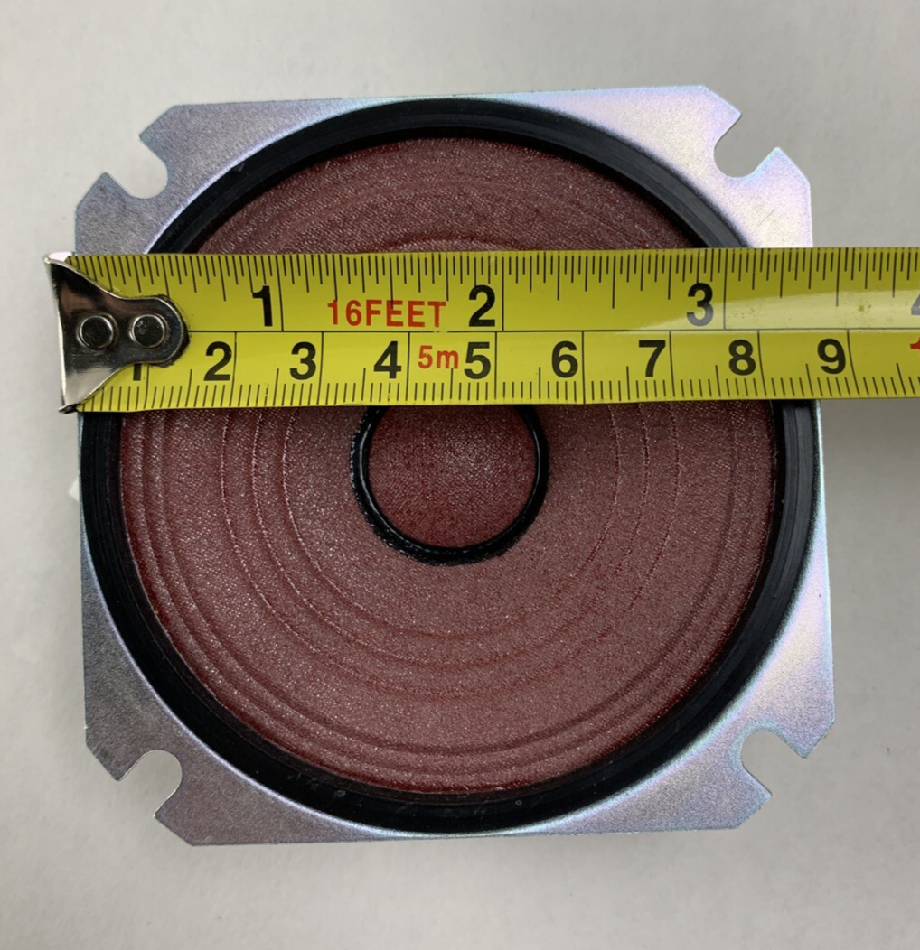Misco EEN32WP-4A 114 8 Ohm Speaker Lot of 5