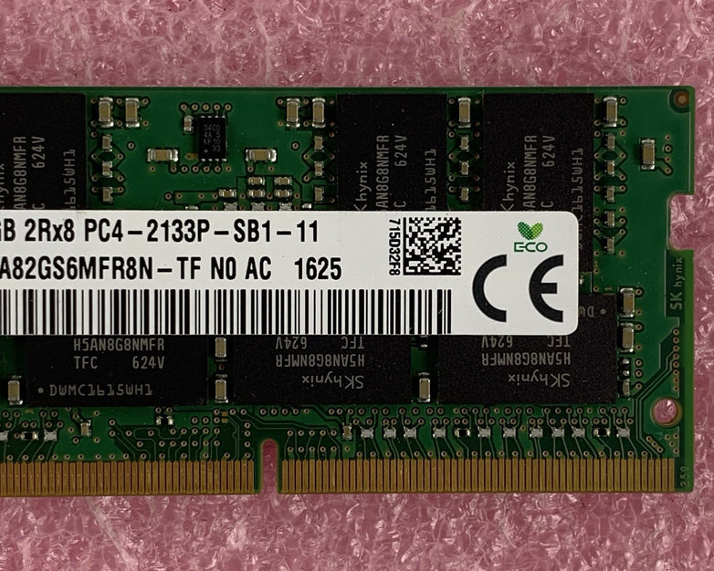 SK Hynix HMA82GS6MFR8N-TF 16 GB DDR4 PC4-2133P SO-DIMM 260-Pin Laptop Memory Ram