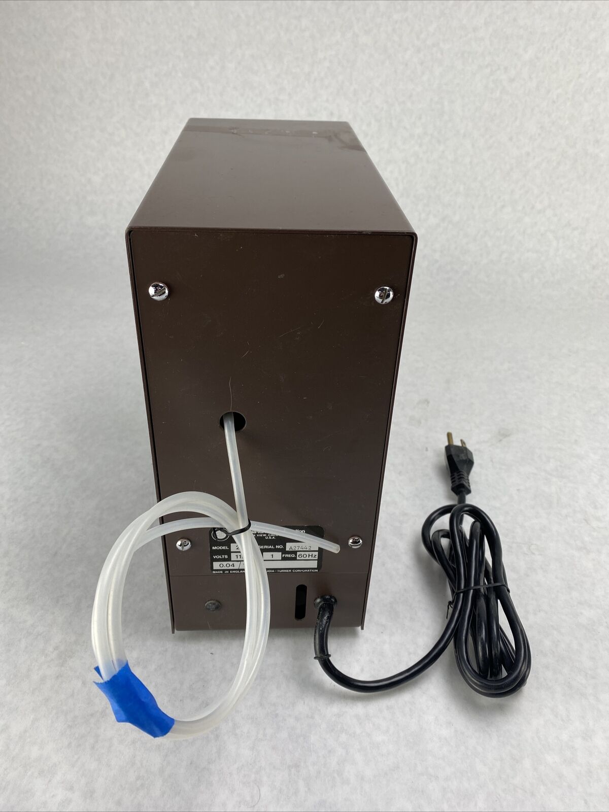 Sequoia-Turner HD 251 Aspirate Dispense Pump