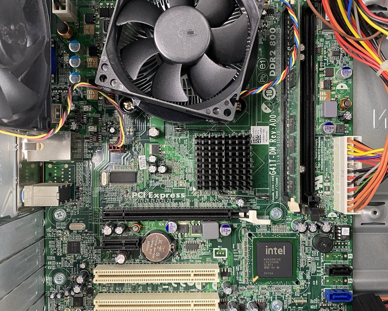 Dell Inspiron 537 MT Intel Core 2 Duo E7400 2.8GHz 2GB RAM No HDD No OS