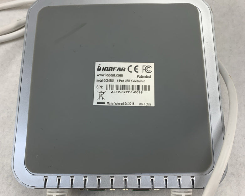 Iogear GCS634U 4-Port USB KVM Switch