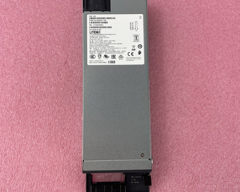 Liteon PWR-C2-250WAC 250W V04 - Untested Lot of 2