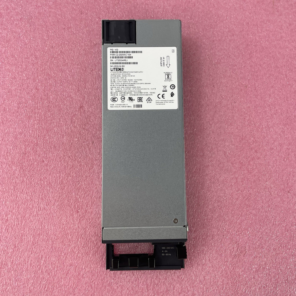 Liteon PWR-C2-250WAC 250W V04 - Untested Lot of 26