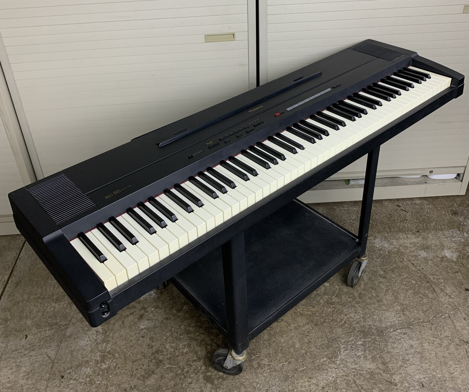 Roland ep-85 Digital Vintage Piano Tested Bad Speaker