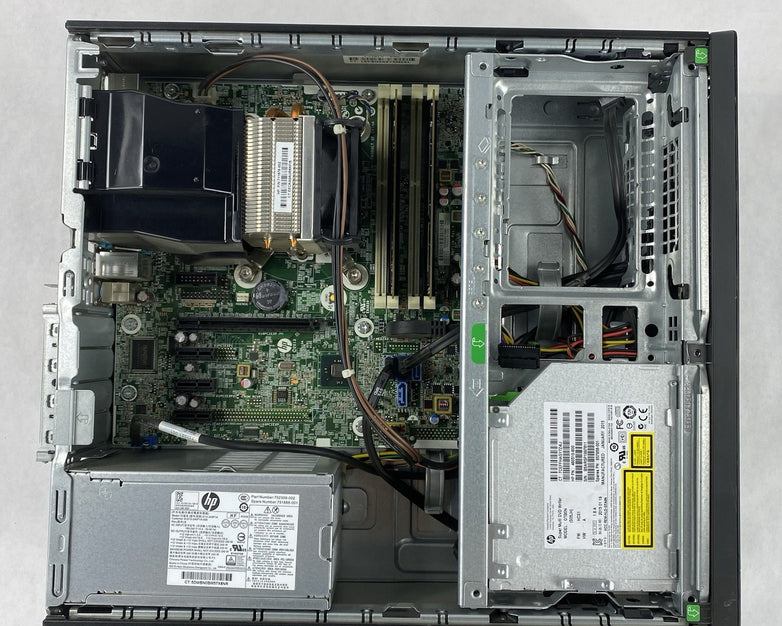 HP ProDesk 600 G1 SFF Intel Core i3-4160 3.6GHz 2x4GB RAM No HDD No OS