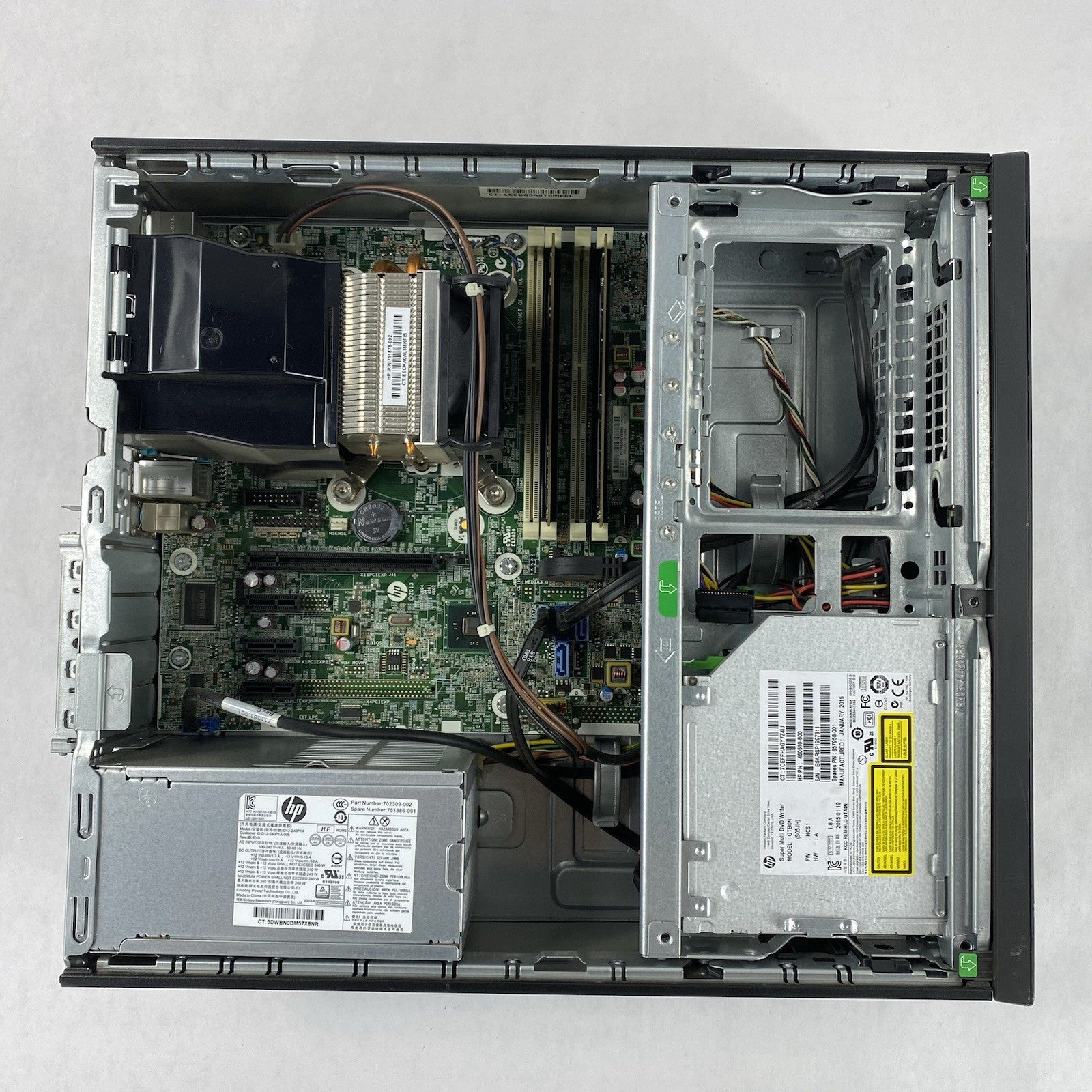 HP ProDesk 600 G1 SFF Intel Core i3-4160 3.6GHz 2x4GB RAM No HDD No OS11