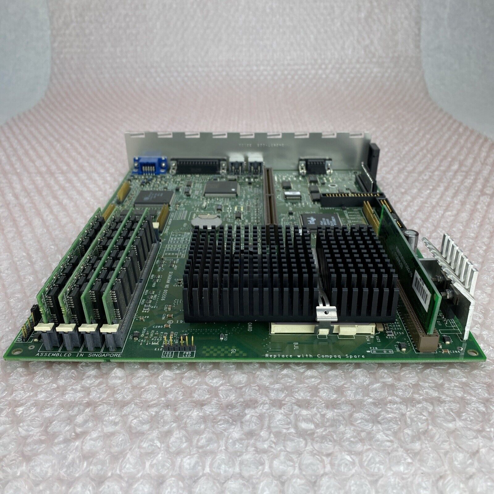 Compaq 005505-101 Motherboard Deskpro Pentium 133MHz 32MB RAM Riser Board
