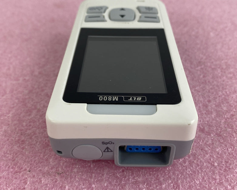 BLT M800 Handheld Pulse Oximeter Power Tested