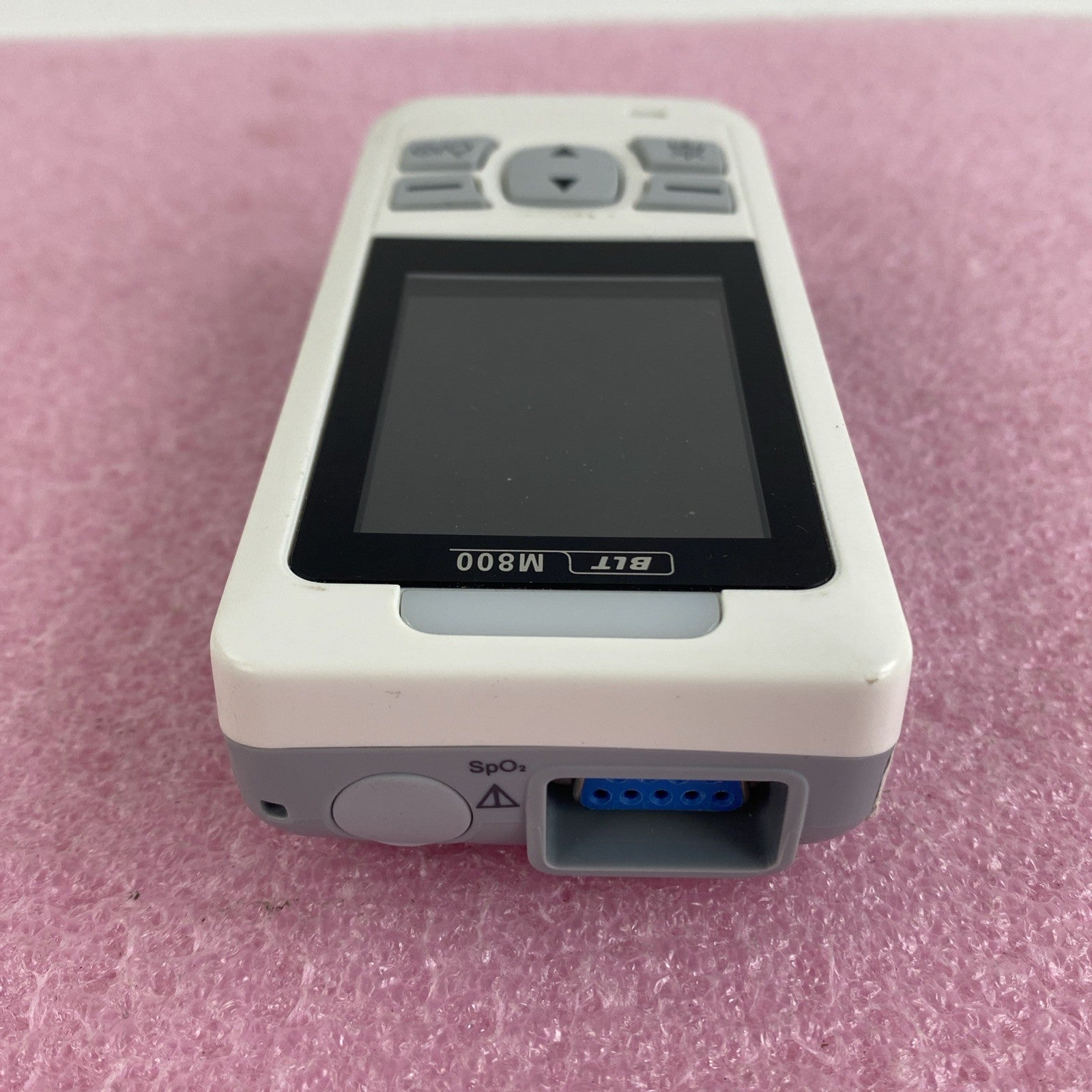 BLT M800 Handheld Pulse Oximeter Power Tested6