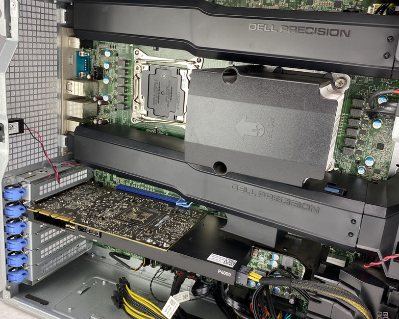 Dell Precision Tower 7910 Xeon 8 Core E5-2620v4 2.10GHz 32GB RAM P4000 No HDD OS