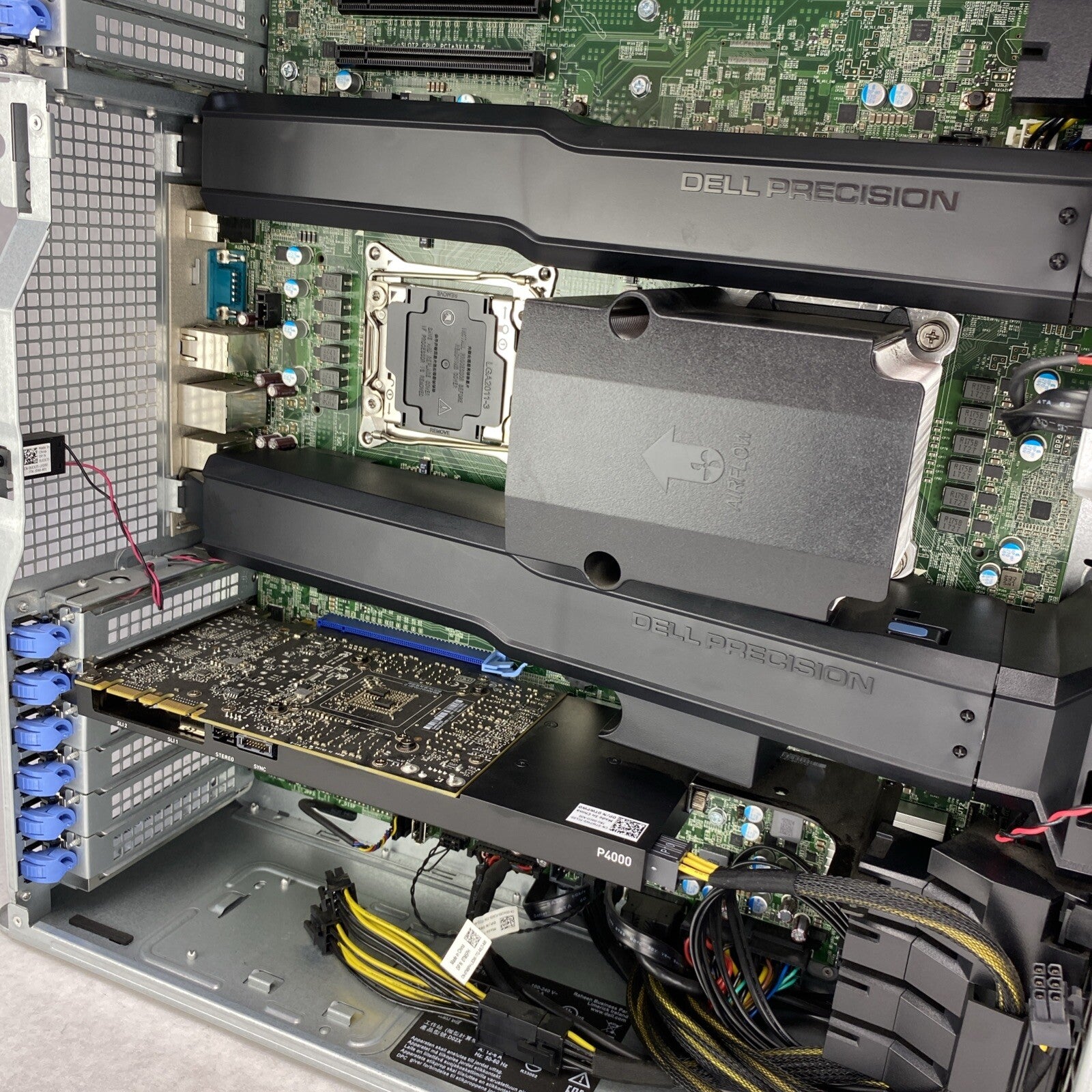 Dell Precision Tower 7910 Xeon 8 Core E5-2620v4 2.10GHz 32GB RAM P4000 No HDD OS